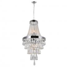 CWI Lighting 5078P16C - 6 Light Chandelier 