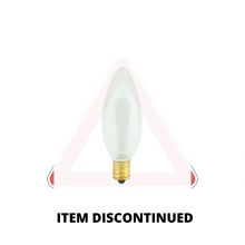 Bulbrite 401125 - **DISCONTINUED** 25CTF/25/3