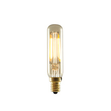 Bulbrite 776504 - Bulbrite LED2T6/22K/FIL-NOS 2-Watt LED Nostalgic Mini Radio Tube Bulb, 25W Equivalent, Candelabra Ba