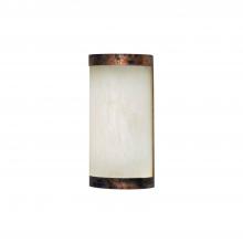 UltraLights Lighting 9131-BK-CO-04 - Classics 9131 Exterior Sconce