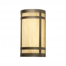 UltraLights Lighting 9133-BK-CO-03 - Classics 9133 Exterior Sconce