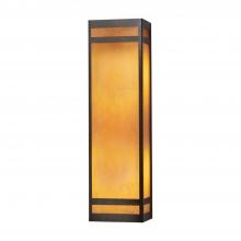 UltraLights Lighting 9236-24-CH-CO-01 - Classics 9236 Exterior Sconce