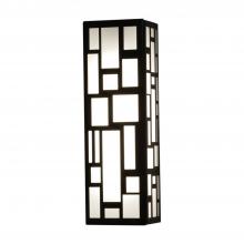 UltraLights Lighting 11218-16-BK-CO-04 - Genesis 11218 Exterior Sconce
