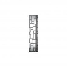 UltraLights Lighting 11218-24-BK-CO-04 - Genesis 11218 Exterior Sconce