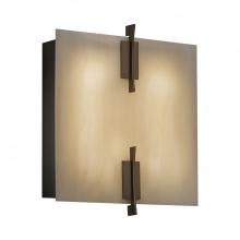 UltraLights Lighting 16365-BK-OA-04 - Genesis 16365 ADA Sconce