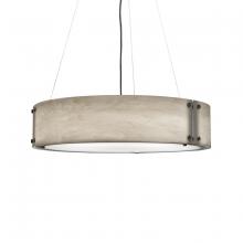 UltraLights Lighting 16359-24-BK-CO-03 - Invicta 16359 Interior Sconce