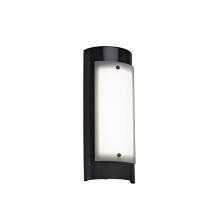 UltraLights Lighting 11197-16-BK-CO-03 - Luz Azul 11197 Exterior Sconce