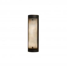UltraLights Lighting 11197-20-BK-CO-03 - Luz Azul 11197 Exterior Sconce