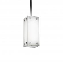 UltraLights Lighting 17376-BK-CO-04 - Strata 17376 Pendant