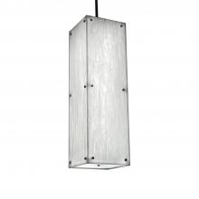 UltraLights Lighting 17377-BK-CO-04 - Strata 17377 Pendant