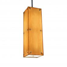 UltraLights Lighting 17378-BK-CO-04 - Strata 17378 Pendant