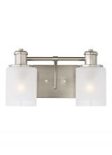 Generation Lighting 4439802-962 - Two Light Wall / Bath