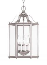 Generation Lighting 5231-962 - Three Light Semi-Flush Convertible Pendant