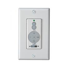 Minka-Aire WC212 - White Fan Wall Mount Control
