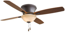 Minka-Aire F533-ORB - FLUSH MOUNT CEILING FAN