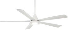 Minka-Aire F541L-WH - Cone - LED 54" Ceiling Fan