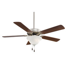 Minka-Aire F548L-BS/DW - CONTRACTOR UNI-PACK LED - 52" CEILING FAN