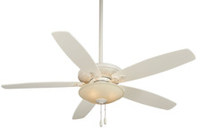 Minka-Aire F622-BWH - TRADITIONAL MOJO - 52" CEILING FAN