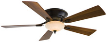 Minka-Aire F711-DRB - FLUSH MOUNT CEILING FAN