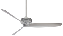 Minka-Aire F733-SL - Gilera 62" - Silver