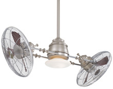 Minka-Aire F802-BN/CH - 42" CEILING FAN