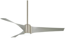 Minka-Aire F832L-BN/SL - 60 Inch LED Ceiling Fan