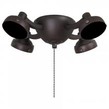 Minka-Aire K34L-ORB - 4 Bulb Universal Light Kit - Oil Rubbed Bronze