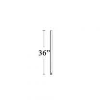 Minka-Aire DR536-WHF - 36" DOWN ROD IN FLAT WHITE