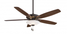 Minka-Aire F522L-ORB - 52" CEILING FAN W/ LED LIGHT KIT