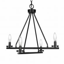 Toltec Company 2804-MB - Chandeliers