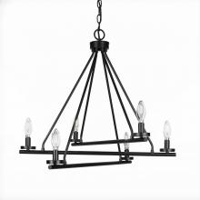 Toltec Company 2806-MB - Chandeliers