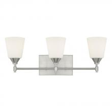 Capital 113731BN-329 - 3 Light Vanity