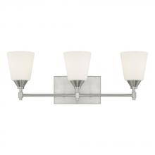 Capital 113731BN-329 - 3 Light Vanity