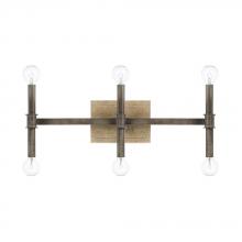 Capital 121461IG - 6 Light Vanity