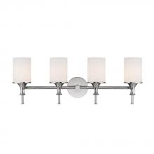 Capital 1399PN-105 - 4 Light Vanity Fixture