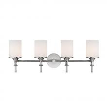 Capital 1399PN-105 - 4 Light Vanity Fixture