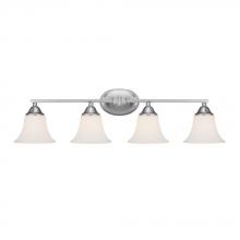 Capital 1754MN-114 - Four Light Matte Nickel Wall Light