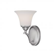 Capital 1756MN-114 - One Light Matte Nickel Wall Light