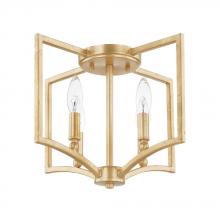 Capital 219441CG - 4 Light Flush Mount