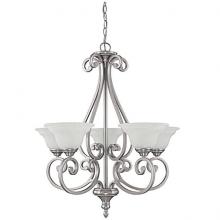 Capital 3075MN-222 - 5 Light Chandelier