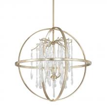 Capital 3184WG-CR - 4 Light Pendant