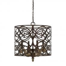 Capital 321541RN - 4 Light Pendant