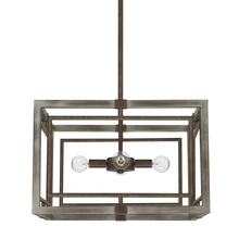 Capital 325941UG - 4 Light Pendant