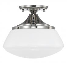 Capital 3537PN-129 - 1 Light Semi-Flush