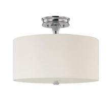 Capital 3874PN-496 - 3 Light Semi-Flush