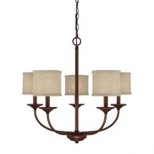 Capital 3925BB-468 - 5 Light Chandelier