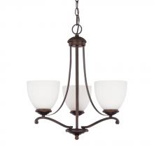 Capital 3944BB-202 - 3 Light Chandelier