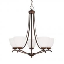 Capital 3945BB-202 - 5 Light Chandelier