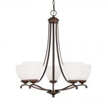 Capital 3945BB-202 - 5 Light Chandelier