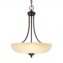 Capital 3948BB-TW - 3 Light Pendant